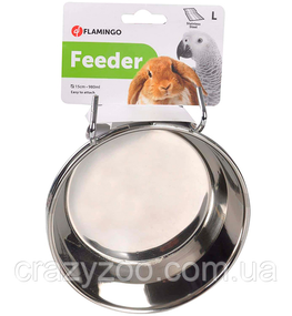 Годівниця для гризунів та птахів Flamingo Feeder With Hook Ø 15 см 007502