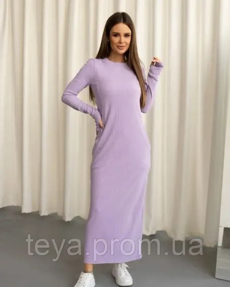 Плаття для жінок колір бузковий розміри S, M, L, XL FI_009705