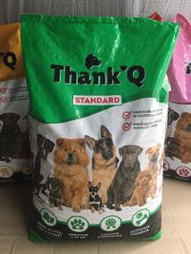 Сухий корм для собак Thank'Q 10 кг 🦴 Яловичина 🍖 Від 1 до 70 кг 🐾 Висока якість + енергія щодня!