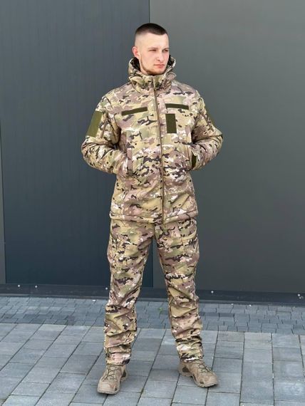 Штани мультикам софтшел Military | Зображення 1