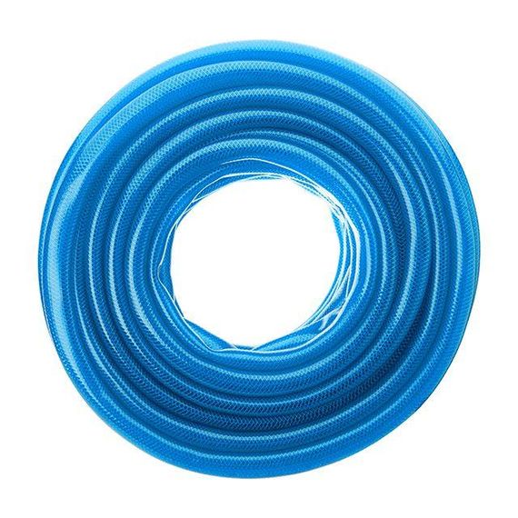 Шланг для води 3 шаровий, синій, 3/4", 30 м, армований, PVC INTERTOOL GE-4075 | Зображення 1