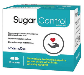 Pharma Dot SugarControl, тверді капсули, 60 шт