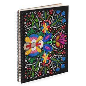 Скетчбук Аутентичні квіти 18x21 см (BDP_23S044)