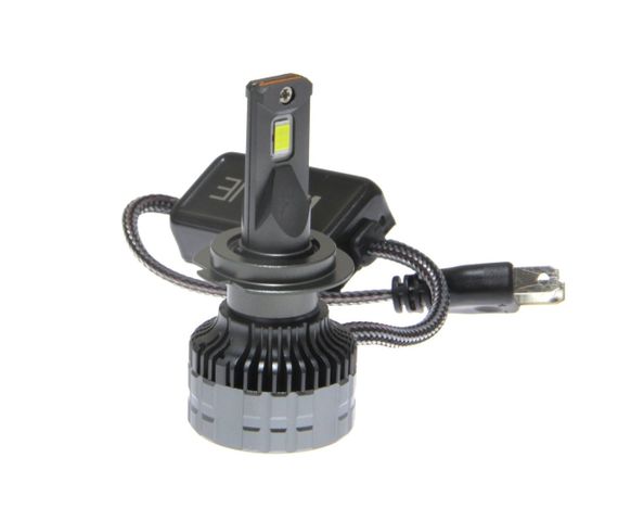 Комплект світлодіодних ламп Qline Optima H7 6000K (2шт) 12V | Зображення 2