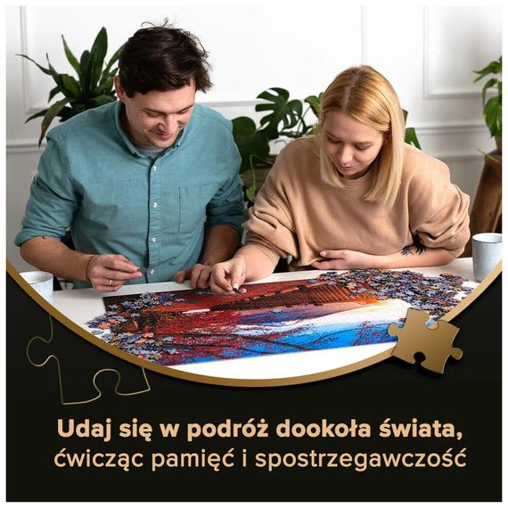 Пазл Trefl Premium Ейфелева вежа в Парижі, Франція 1000 елементів (5900511108156) | Зображення 6