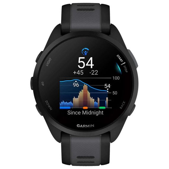 Смарт-годинник Garmin Forerunner 165 Music, Black/Slate Grey, GPS (010-02863-30) | Зображення 7
