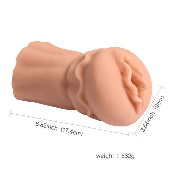 Мастурбатор вагіна "Small Roll", без вібрації Sex Aura | Зображення 7
