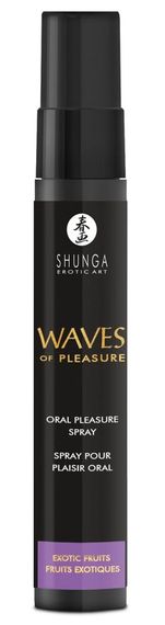 Спрей для усиления слюноотделения Shunga Waves of Pleasure Exotic Fruits | Зображення 2