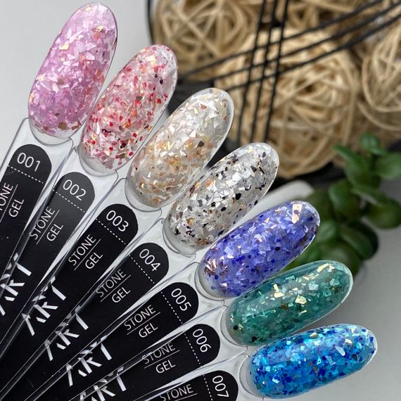 Гель для дизайну ART in detail STONE №06 5грам | Зображення 1