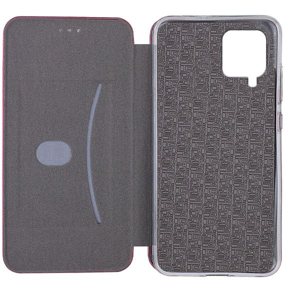 Шкіряний чохол-книжка Classy для Samsung Galaxy M53 5G Бордовий | Зображення 3