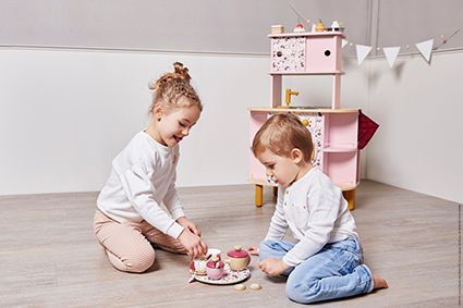 Игровой набор Janod Кухня двусторонняя J06616 | Зображення 5