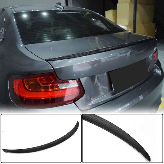 Спойлер P-Style (для F22, Карбон) для BMW 2 серия F22/23 2014-2021 гг | Зображення 1