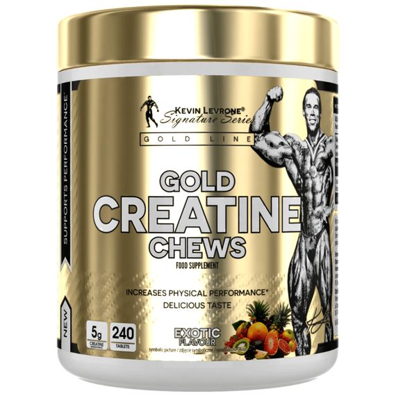 Креатин Kevin Levrone Creatine Chews 240 tabs (Exotic)