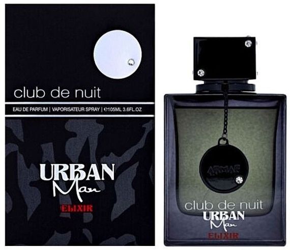 Парфумована вода Armaf Club de nuit Urban Elixir 105 мл