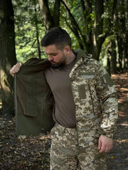 Куртка Softshell піксель V-T | Зображення 3