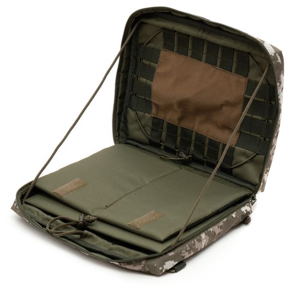 Чохол до планшета Vinga Tactical Military universal 12-13" MOLLE, Oxford 600D, pixel (VTB13UTMOP) | Зображення 6