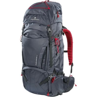 Рюкзак туристический Ferrino Overland 65+10L Dark Grey (75671HCC) (926459)