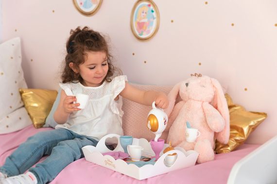 Ігровий набір візок із сервізом Disney зі знімним підносом | Зображення 9