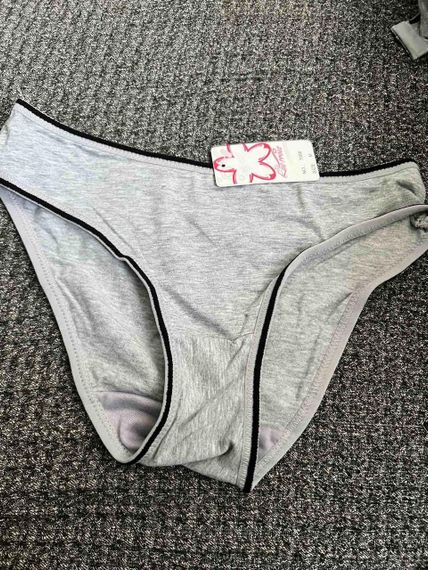 Жіноча білизна, комплект (бюстгальтер і трусики) LUE RROSE, сірий, розміри | Зображення 4