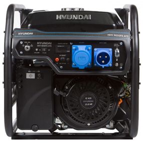 Бензиновий генератор Hyundai HHY 9050FE ATS (6.5 кВт)
