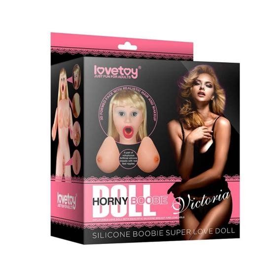 Надувна секс лялька - Silicone Boobie Super Love Doll