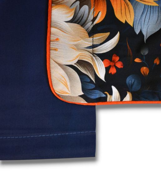 Постельное белье Moss Digital Satin 200 x 220 см Sultan Lacivert | Зображення 2