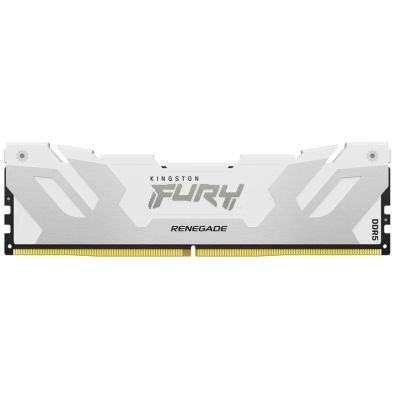 Модуль памяти для компьютера DDR5 32GB (2x16GB) 8000 MHz Renegade White Kingston Fury (ex.HyperX) (KF580C38RWK2-32) | Зображення 6