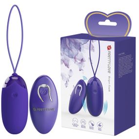 Віброяйце PRETTY LOVE BERGER EGG 12 function vibrations Sex Aura