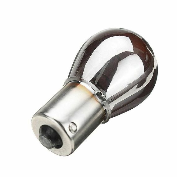 Указательная лампа накаливания EA LightX PY21W 12V BAU15S CHROME AMBER