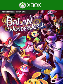 Balan Wonderworld (Xbox Series X) - Xbox Live Key - UNITED STATES