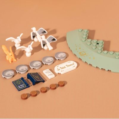 Конструктор Pantasy Le Petit Prince Маленький принц Пісочний годинник (86301) | Зображення 4
