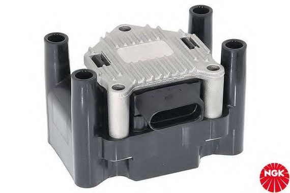 Котушка запалювання (код 48010) VAG 1,2-2,0 (вир-во NGK) NGK U2003 на VW GOLF TOURAN (1T3)