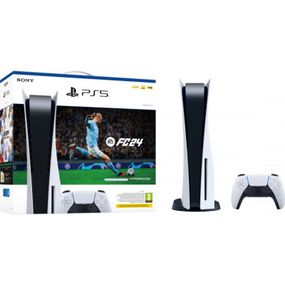 Ігрова консоль Sony PlayStation 5 Ultra HD Blu-ray 825GB + (EASPORTS FC 24) (1000040036) (1000040036)