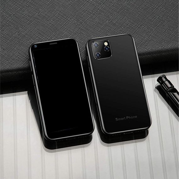 Маленький мобильный смартфон сенсорный GtStar Soyes XS 11 Black | Зображення 9