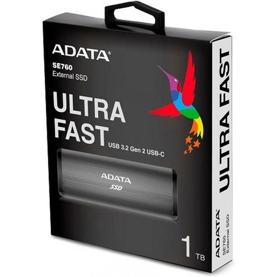 Накопичувач SSD USB 3.2 512GB ADATA (ASE760-512GU32G2-CTI) | Зображення 5