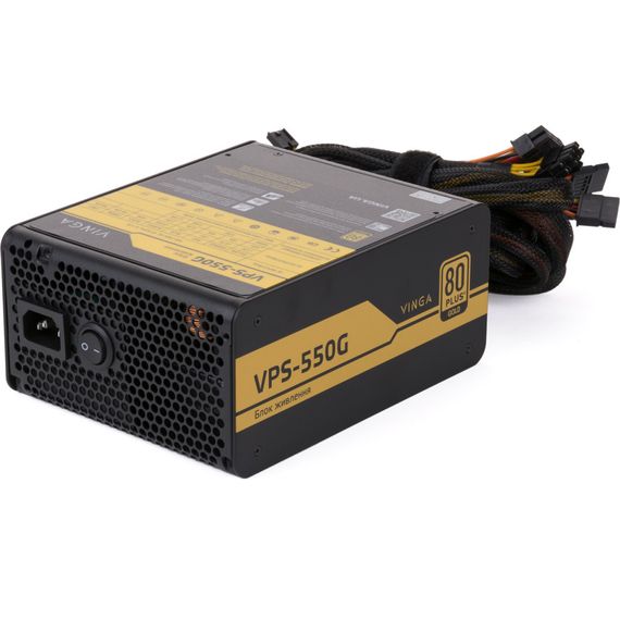 Блок живлення Vinga 550W (VPS-550G) | Зображення 1