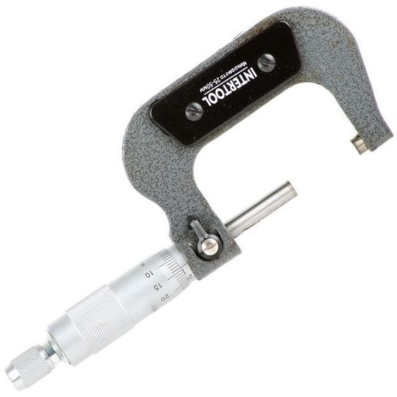 Мікрометр 25-50 мм INTERTOOL MT-30421