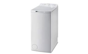 Пральна машина з вертикальним завантаженням Indesit BTWA61053EU, 6кг, 1000, A+++, 40см, Білий (BTWA61053EU)