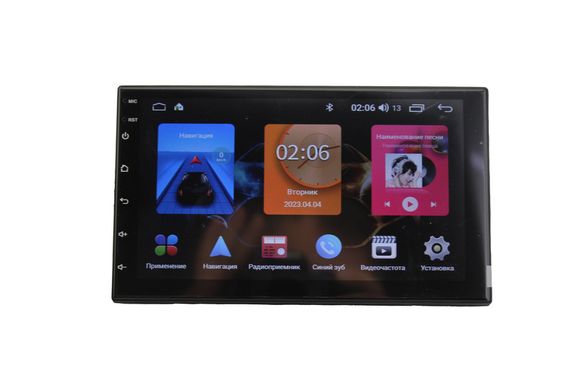Автомагнітола MP5 CJ-CP607 BT з підтримкою Apple CarPlay 4G-32G 2dinn (44934-CP607_2138) | Зображення 2