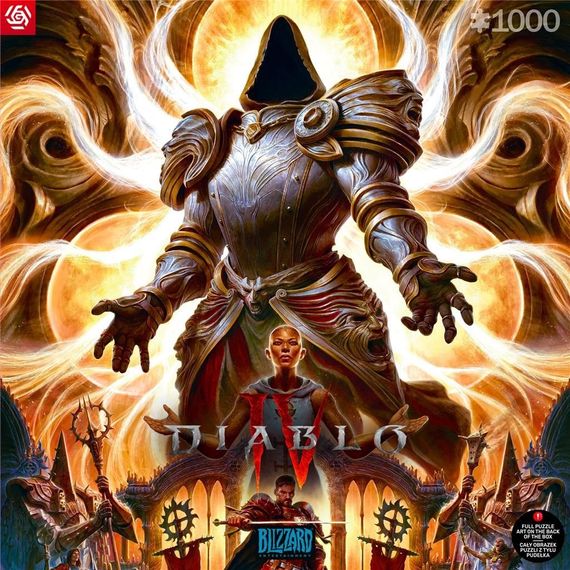 Пазл GoodLoot Diablo IV Inarius Puzzles The Father 1000 ел. (5908305247326) | Зображення 2