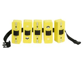 Пояс для плавания Arena FRIENDS FLOATATION BELT желтый OSFM ‎3468336479155