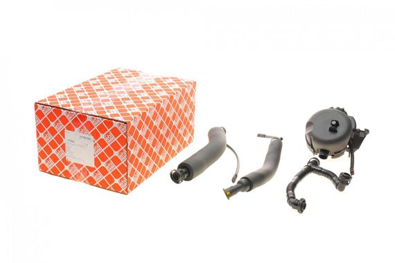 Сепаратор мастиловіддільник BMW 3 E90 5 E60 7 E65 E66 E67 2.5 3.0i 04-11 N52 N53  + трубки  170592