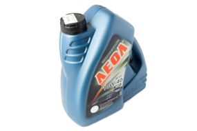Олива автомобільна, 4 л (напівсинтетика, SAE 10W-40, API SJ/CG-4, ЛІДЕР) ЛЕОЛ