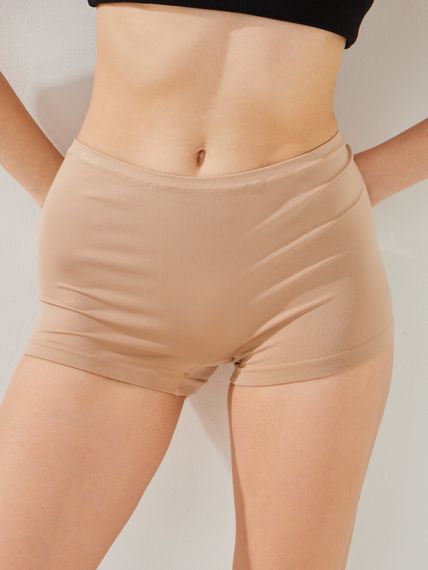 Труси жiночi BOXER BRIEFS L/XL Бежевий shop (4823116908758)