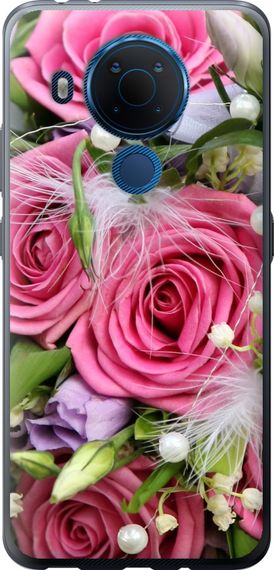 Чехол на Nokia 5.4 Нежность "2916u-2279-17620"