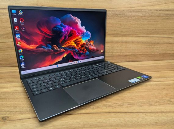 Ігровий ноутбук Б-клас Dell Vostro 15 7510 / 15.6" (1920x1080) IPS / Intel Core i7-11800H (8 (16) ядер по 2.3 - 4.6 GHz) / 16 GB DDR4 / 512 GB SSD / nVidia GeForce RTX 3050, 4 GB GDDR6, 128-bit / WebCam / TouchID / Windows 11 б/в + Подарунок Миша / USB | Зображення 4