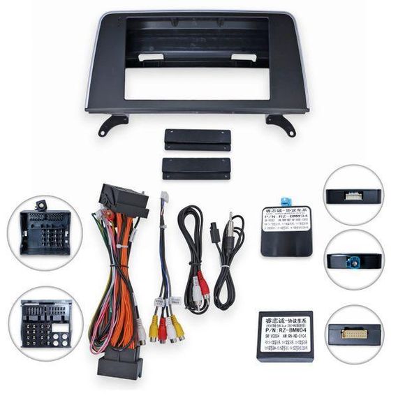 Штатна магнітола серії Mekede M200S 2K під BMW X5 (E70) 2006-2013; X6 (E71) 2007-2014 (K1) 9 дюймів | Зображення 1