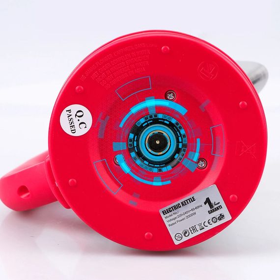 Електричний чайник з великим об'ємом 2,2 л XPRO RAF R7883 (44997-R7883_332) | Зображення 4