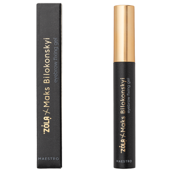 Клей-гель для бровей ZOLA x Maks Bilokonskyi Brow Glue Gel (6 мл)
