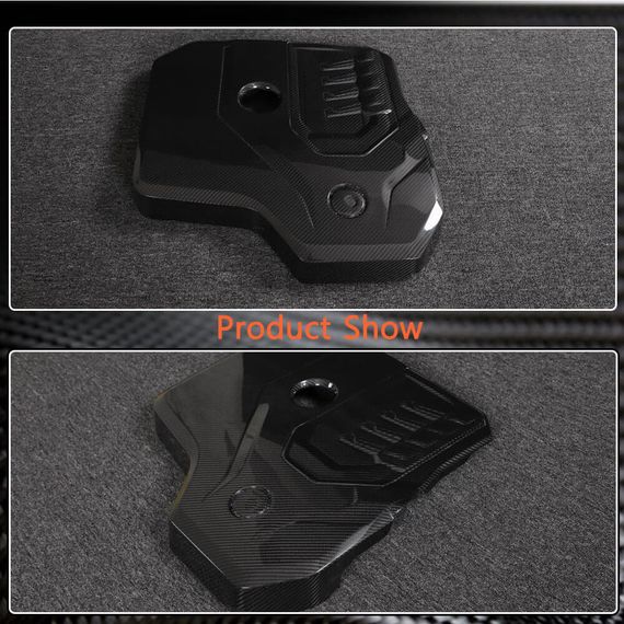 Крышка двигателя Dry Carbon (2021-2023) для BMW 6 серия G32 2017- гг | Зображення 3